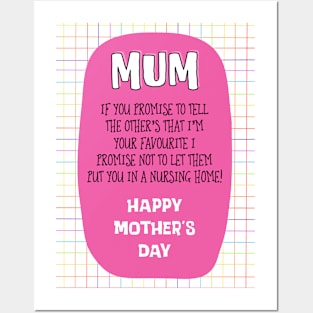 Mother's Day Promise Posters and Art